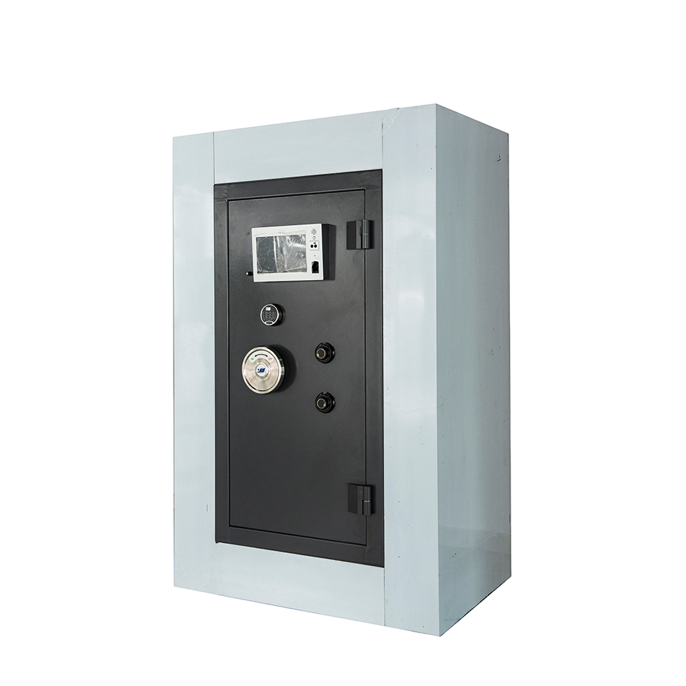 Stainless steel tinggi keamanan pintu kubah yang digunakan dalam penyimpanan bank/brankas rumah