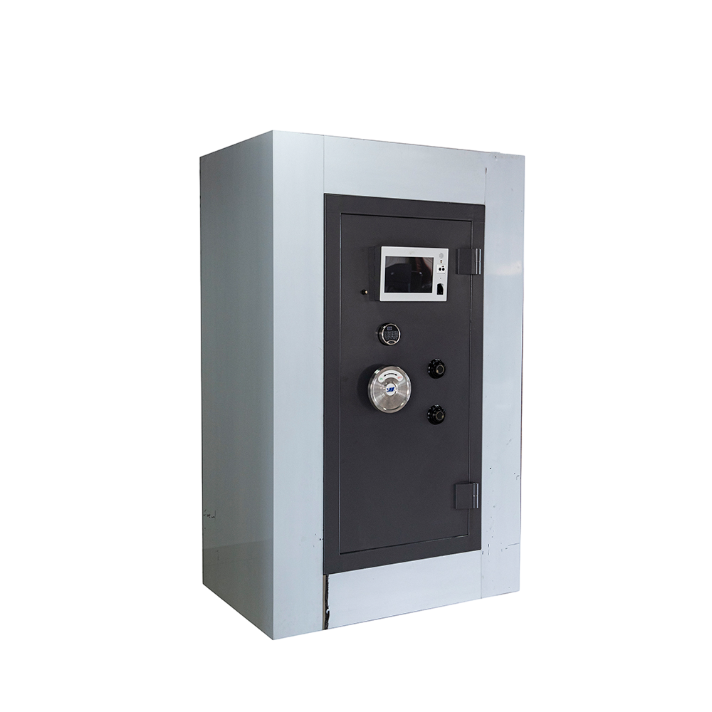 Stainless steel tinggi keamanan pintu kubah yang digunakan dalam penyimpanan bank/brankas rumah