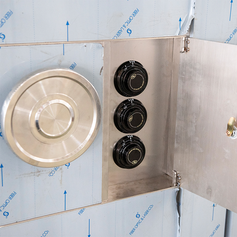 Inswing kiri Stainless Steel Fireproof Burglar Proof Bank Security Vault Door