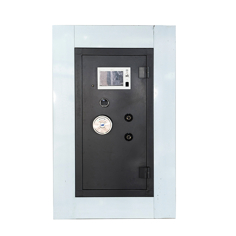 Stainless steel tinggi keamanan pintu kubah yang digunakan dalam penyimpanan bank/brankas rumah